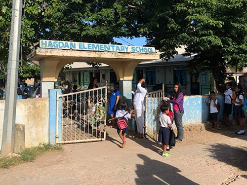 フィリピンの小学校