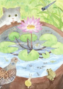 環境や自然への想いを絵にしよう 第19回ブリヂストンこどもエコ絵画コンクール 入賞作品発表 地球にやさしい子ども達を育む環境教育メディア