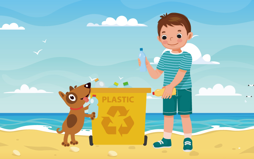 海がよごれるだけでなく 人間にも影響あり プラスチックごみ問題について知っておこう 地球にやさしい子ども達を育む環境教育メディア